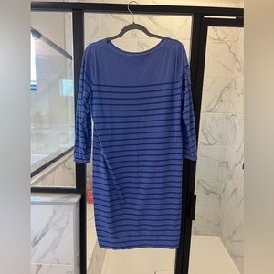 Vineyard Vines, striped longsleeve dress